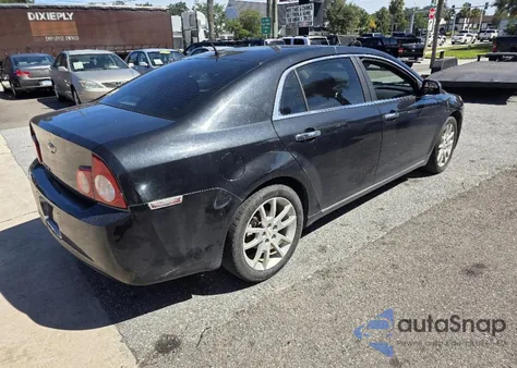 2010 Chevrolet Malibu Ltz from USA, damaged, VIN 1G1ZE5EB5AF146806